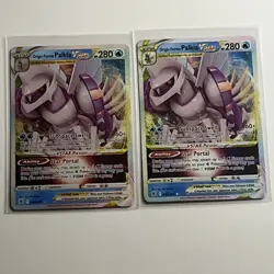 2 Origin Forme Palkia Vstar 040/189 -Ultra Rare Pokemon Card- Astral Radiance - Image 1
