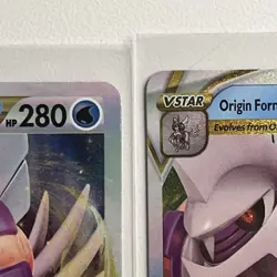 2 Origin Forme Palkia Vstar 040/189 -Ultra Rare Pokemon Card- Astral Radiance - Image 3