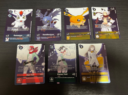 Digimon Card Promo Tamer Time Stranger Complete Set ENGLISH - Image 1