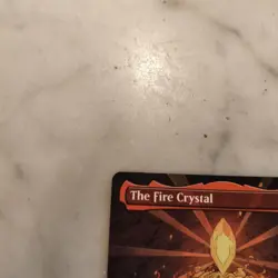 The Fire Crystal (0337) (Borderless) Final Fantasy Regular - Image 4