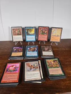 Mtg NEMESIS Complete Set Parallax Wave, Tide Moggcatcher, Kor Haven LP-NM 143... - Image 1