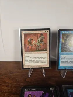 Mtg NEMESIS Complete Set Parallax Wave, Tide Moggcatcher, Kor Haven LP-NM 143... - Image 2