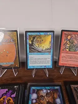 Mtg NEMESIS Complete Set Parallax Wave, Tide Moggcatcher, Kor Haven LP-NM 143... - Image 4