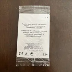 Sealed Promo Pack MTG FOIL Frenzied Goblin (FNM) - Promo - Image 2