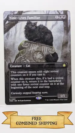 Nine-Lives Familiar (Borderless) Foundations Regular - Image 1