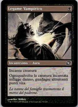 Magic the Gathering Italian Vampiric Link Planar Chaos MTG Free Shipping! - Image 1