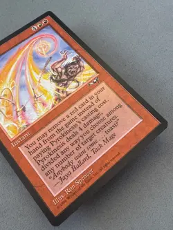 Pyrokinesis Alliances MTG-Never Played NM/Mint-Vintage Magic the Gathering - Image 4