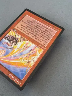 Pyrokinesis Alliances MTG-Never Played NM/Mint-Vintage Magic the Gathering - Image 5