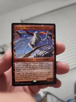 Magic The Gathering Ragavan, Nimble Pilferer Multiverse Legends - Image 1