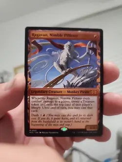 Magic The Gathering Ragavan, Nimble Pilferer Multiverse Legends - Image 4