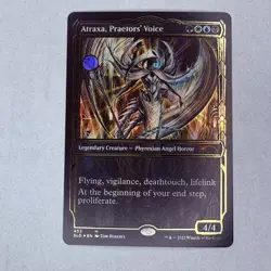 SLD Atraxa, Praetors' Voice (Gilded Foil) Secret Lair Drop Foil MTG NM - Image 1