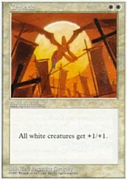 MTG Crusade, Fifth Edition, Heavily Played, English - Image 1