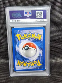 2000 POKEMON PROMO BLACK STAR POKEMON LEAGUE #11 EEVEE-HOLO PSA 8 - Image 2