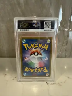 PSA 9 MINT JAPANESE POKEMON 2019 CHARIZARD & BRAIXEN GX 075/064 REMIX BOUT SM11a - Image 2