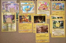 Pokemon TCG - Mix Lot Pikachu Rares, Holos, Reverse, FA, Promos - Image 1