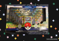 Pokemon Go Radiant Evee Premium Collection Box . Sealed & FIRST RELEASE - Image 1