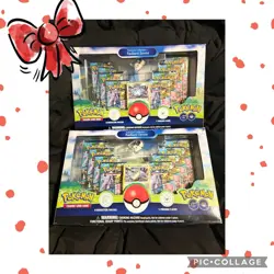 Pokemon Go Radiant Evee Premium Collection Box . Sealed & FIRST RELEASE - Image 2