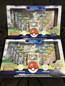 Pokemon Go Radiant Evee Premium Collection Box . Sealed & FIRST RELEASE - Image 3