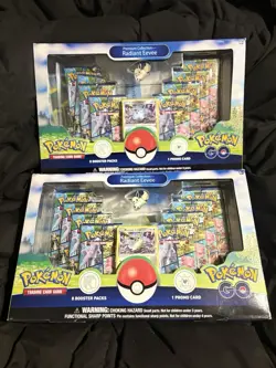 Pokemon Go Radiant Evee Premium Collection Box . Sealed & FIRST RELEASE - Image 4