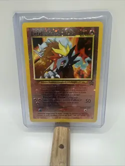 Pokemon TCG Entei Holo Promo #34 Pokemon - Image 1