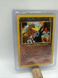 Pokemon TCG Entei Holo Promo #34 Pokemon - Image 2