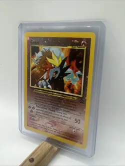 Pokemon TCG Entei Holo Promo #34 Pokemon - Image 3
