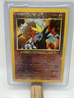 Pokemon TCG Entei Holo Promo #34 Pokemon - Image 4