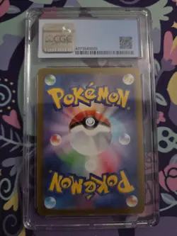 Pokemon TCG Sword & Shield Dark Phantasma Hisuian Zoroark V 061 CGC 10 Pristine - Image 2