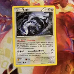 🚀 Pokemon TCG Lugia Fates Collide 78/124 Regular Rare MINT - Image 1