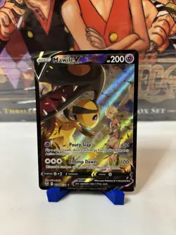 Pokemon TCG Mawile V Swsh12: Silver Tempest Trainer Gallery Tg17/Tg30 Holo Ultra - Image 1