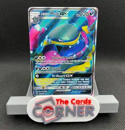 Alolan Muk GX Full Art 138/147 Pokemon Burning Shadows NM - Image 1