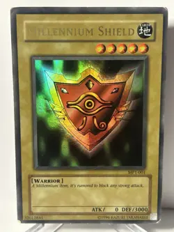 Millennium Shield MP1-001 McDonald's Promo Limited Edition YuGiOh Card - Image 1