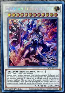 CYAC-EN042 Despian Luluwalilith Secret Rare Mint 1st Ed Yu-Gi-Oh - Image 1