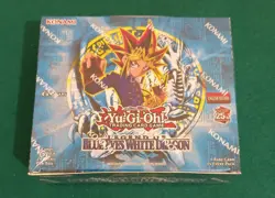 Konami Yu-Gi-Oh! Legend Of Blue Eyes White Dragon Booster Box Sealed! 24 packs - Image 1
