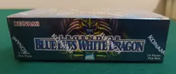 Konami Yu-Gi-Oh! Legend Of Blue Eyes White Dragon Booster Box Sealed! 24 packs - Image 3