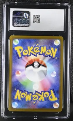 Pokemon Card SCIZOR Reverse Holo #044 Incandescent Arcana S11a CGC 9.5 MINT+ - Image 2