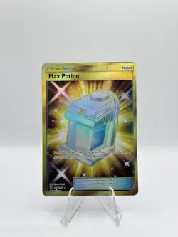 Max Potion 164/145 Sun & Moon Guardians Rising Secret Rare Pokemon Card NM - Image 1