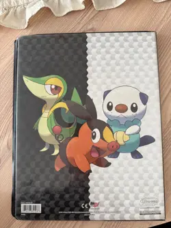 Pokemon TCG Black & White Ultra Pro Folder 2011 with 60+ Assorted Cards XY Rare - Image 2