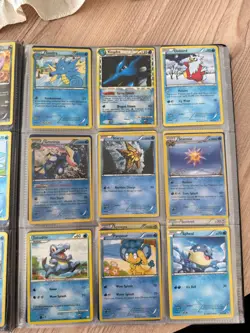 Pokemon TCG Black & White Ultra Pro Folder 2011 with 60+ Assorted Cards XY Rare - Image 5