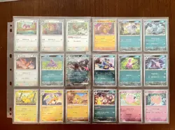 Pokemon Card 151 sv2a Monster Ball Mirror RR Complete 165 Set Japanese TCG - Image 4