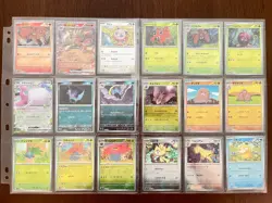 Pokemon Card 151 sv2a Monster Ball Mirror RR Complete 165 Set Japanese TCG - Image 5