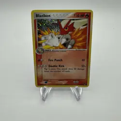 Pokemon TCG Blaziken Holo Rare Card 1/17 Pop Series 1 Near Mint! - Image 1