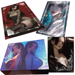 One Piece Doujin Trading Card Premium Anime CCG 13 Pack Box BOA SET new Sealed! - Image 1