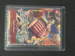 Lucky Roux OP09-015 TR a Fist of Divine Speed OP11 English One Piece Card - Image 1
