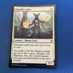 Kinjalli's Caller - Magic The Gathering- NM Ixilan Foil - Image 1