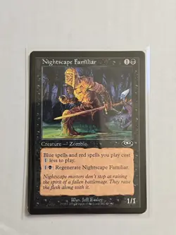 Nightscape Familiar - Planeshift - LP - MTG Magic - Common - Creature - Image 1