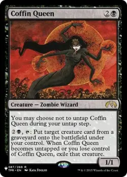 Coffin Queen - Light Play MTG The List - Image 1