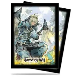 Ultra PRO 65 Standard Deck Protector Sleeves Force of Will Arla fit MTG 84645 - Image 1