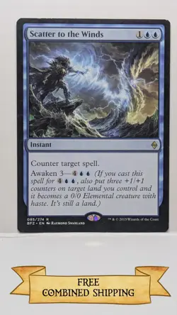 Scatter to the Winds Battle for Zendikar Regular - Image 1