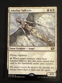 1x Adarkar Valkyrie (063) Commander 2014 LP MTG Magic the Gatehring x1 MKE - Image 1